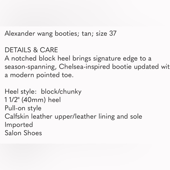 Alexander Wang Kori Chelsea bootie - Picture 7 of 7